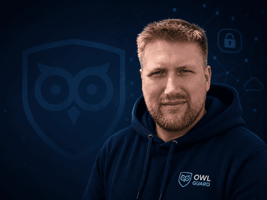 Michal Šťastný, zakladatel OwlGuard Score